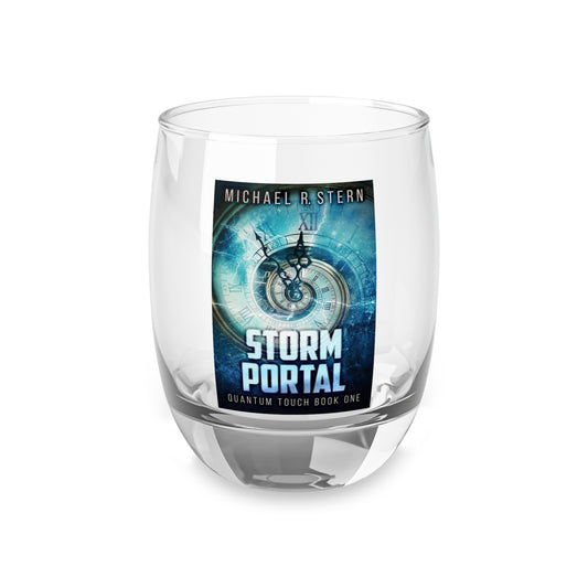 Storm Portal - Whiskey Glass