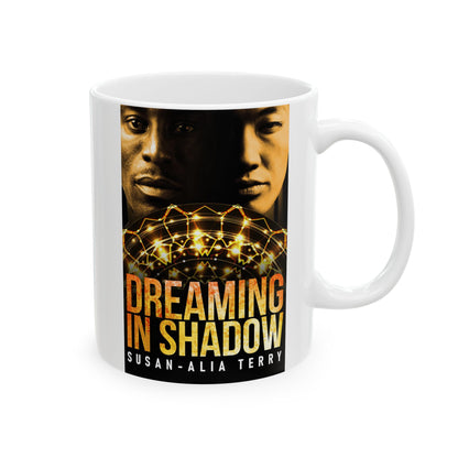 Dreaming In Shadow - White Coffee Mug
