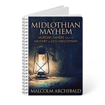 Midlothian Mayhem - A5 Wirebound Notebook