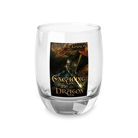 Engaging the Dragon - Whiskey Glass