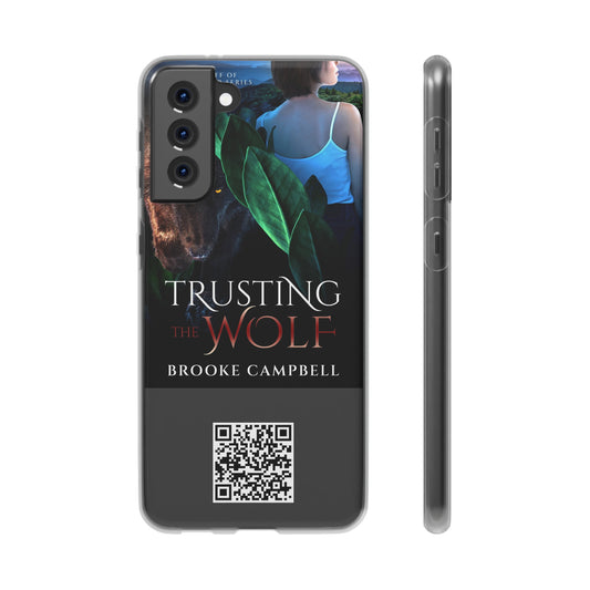 Trusting the Wolf - Flexible Phone Case