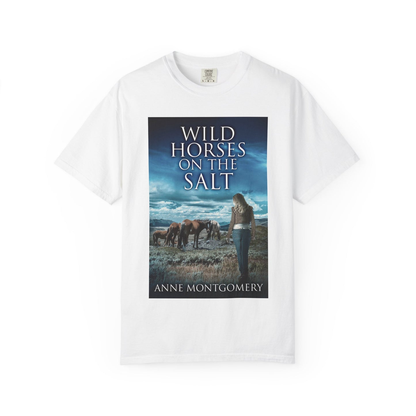 Wild Horses On The Salt - Unisex T-Shirt