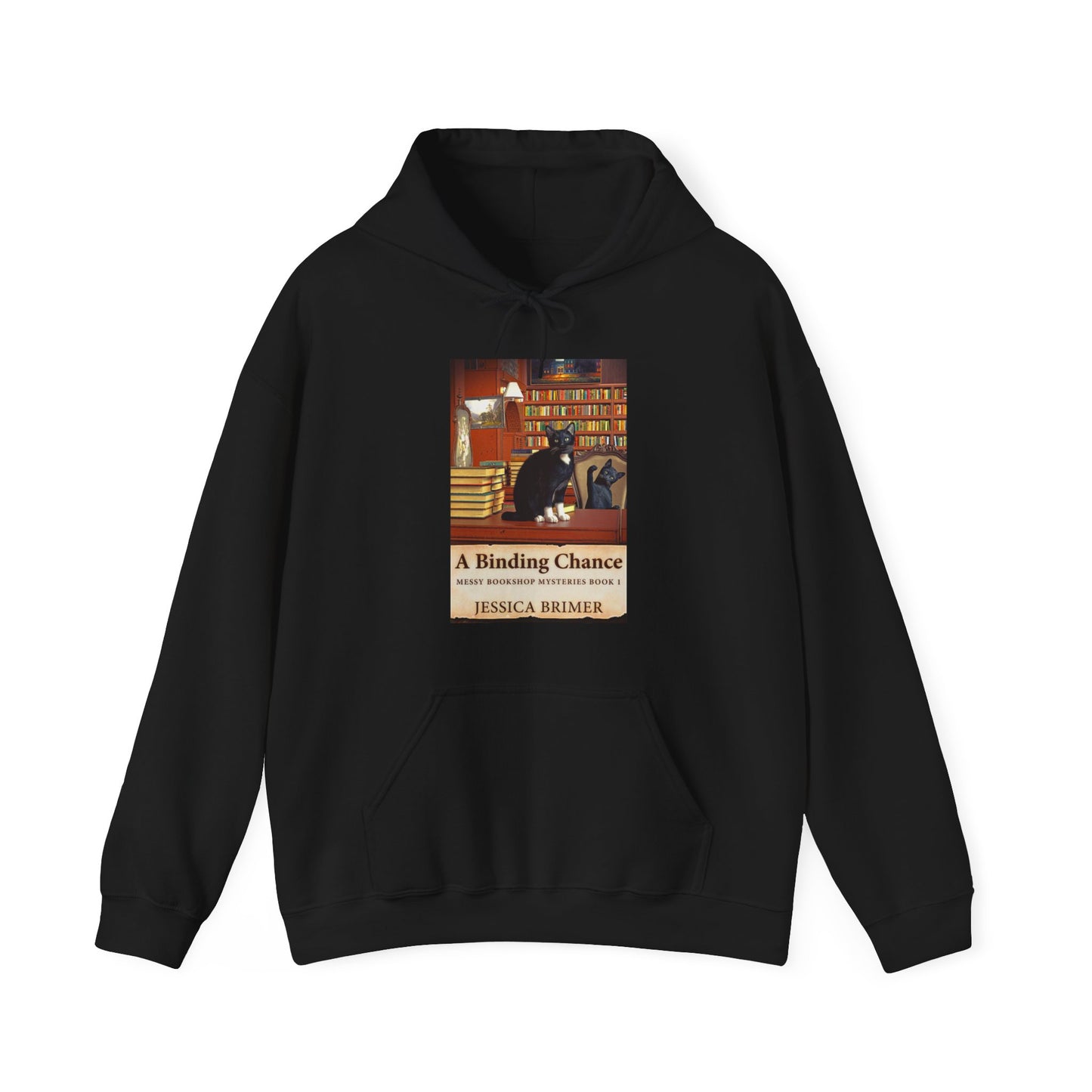 A Binding Chance - Unisex Hooded Sweatshirt
