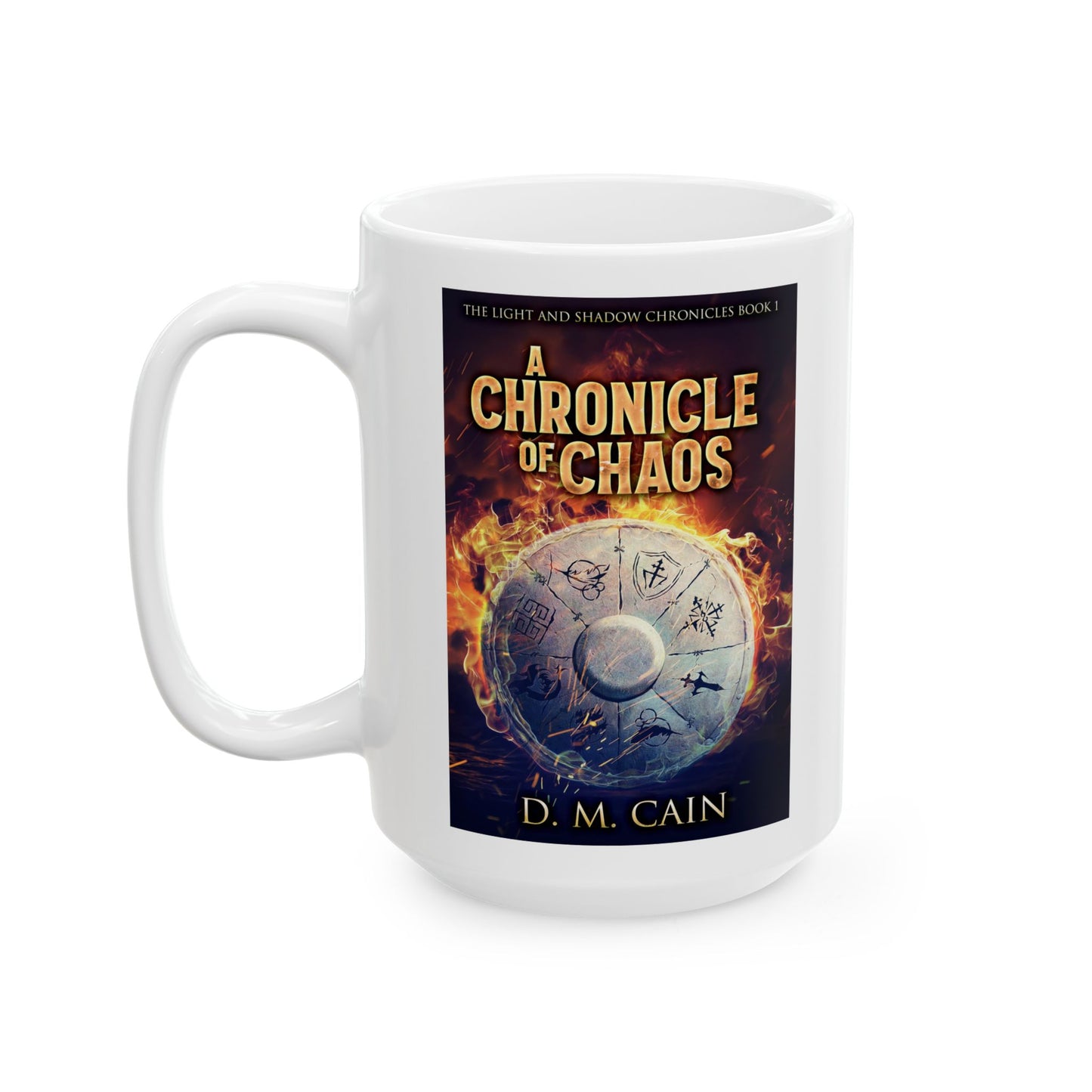 A Chronicle Of Chaos - White Coffee Mug