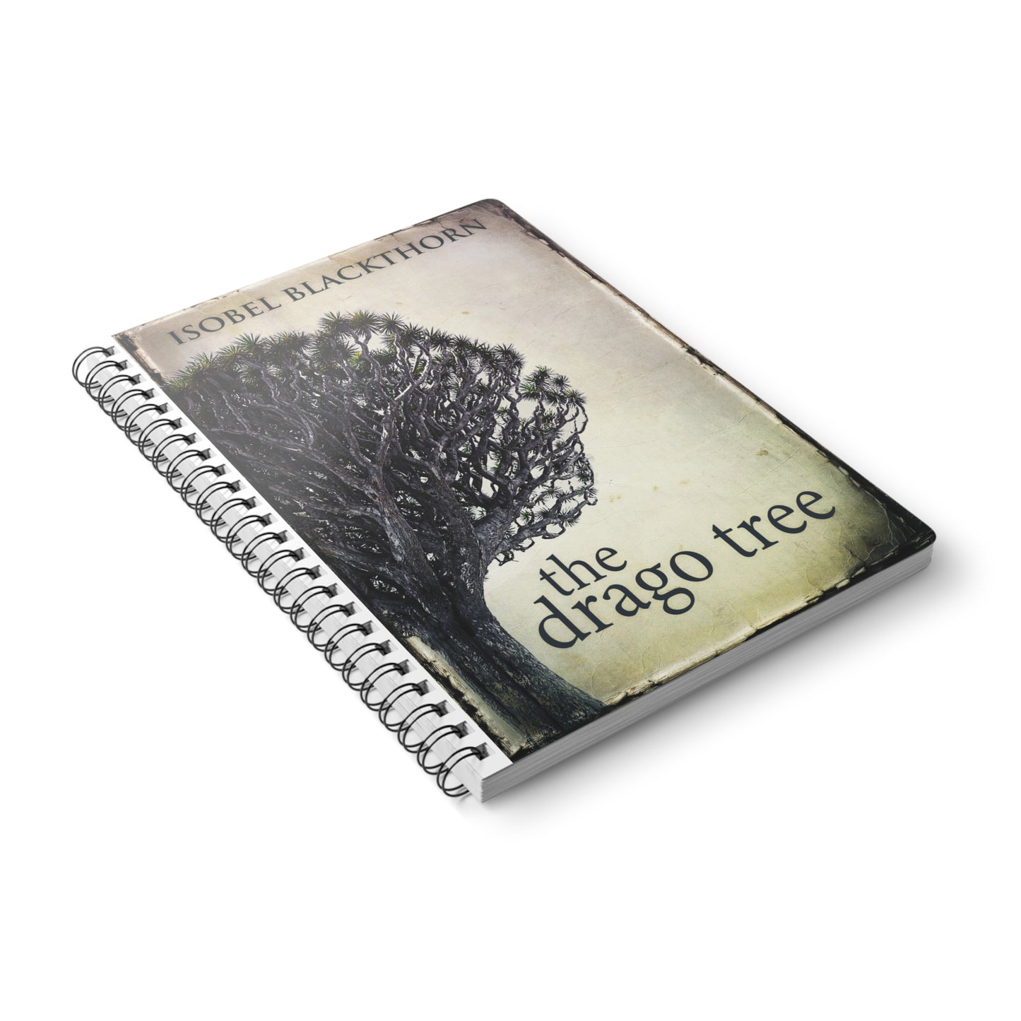 The Drago Tree - A5 Wirebound Notebook