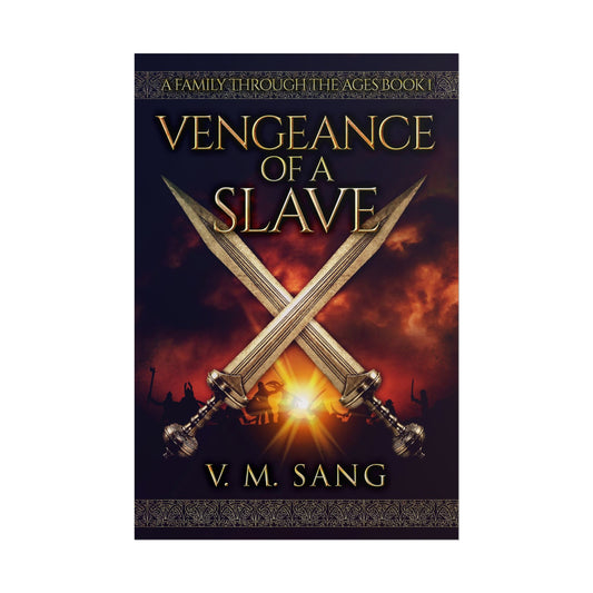 Vengeance Of A Slave - Poster