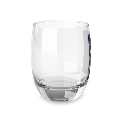 The Fleeing Felon - Whiskey Glass