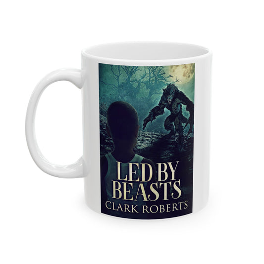 Led By Beasts - White Coffee Mug