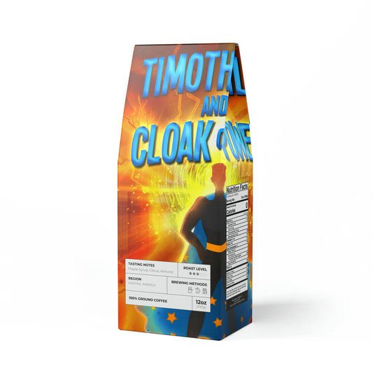 Timothie Hill and the Cloak of Power - Broken Top Coffee Blend (Medium Roast)