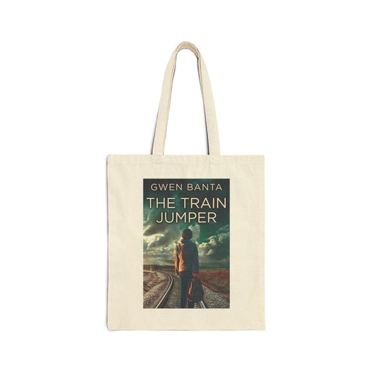 The Train Jumper - Cotton Canvas Tote Bag
