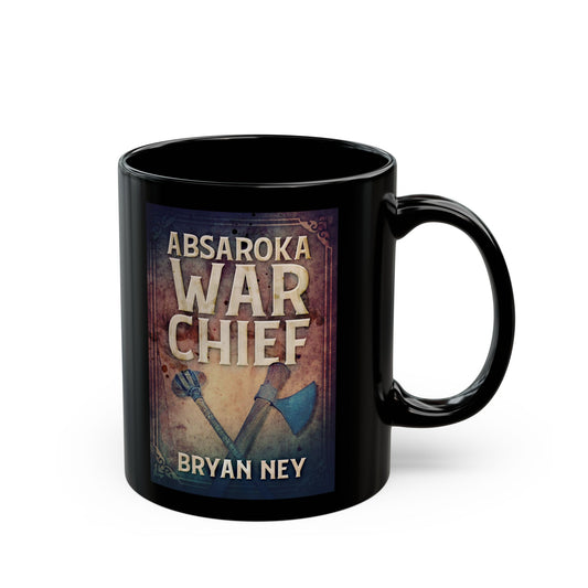Absaroka War Chief - Black Coffee Mug