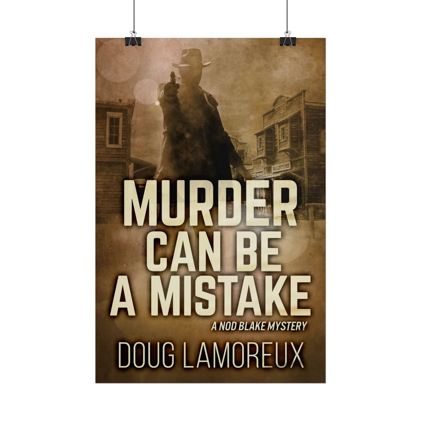 Murder Can Be A Mistake - Poster