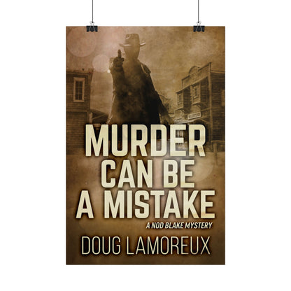 Murder Can Be A Mistake - Poster
