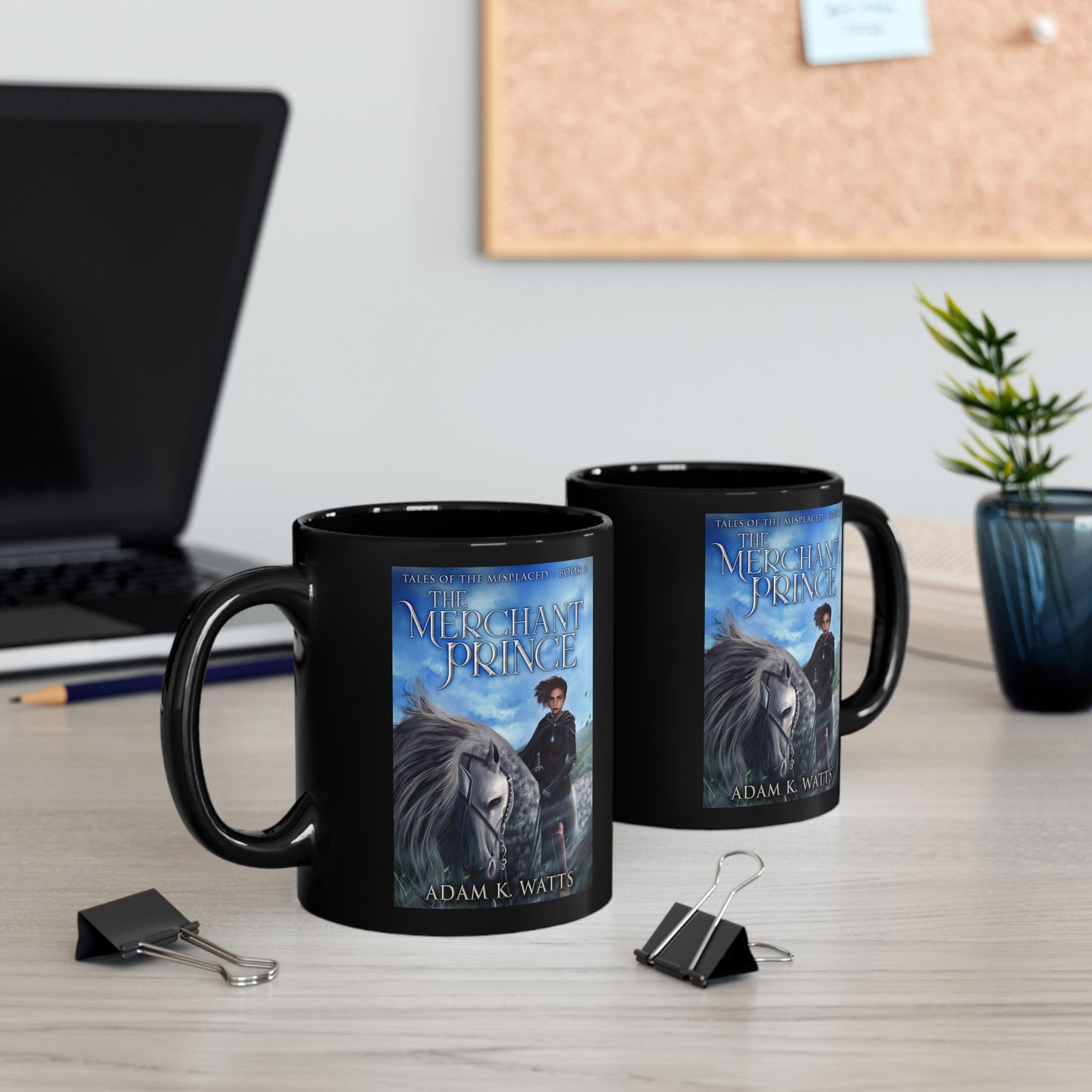 The Merchant Prince - Black Coffee Mug