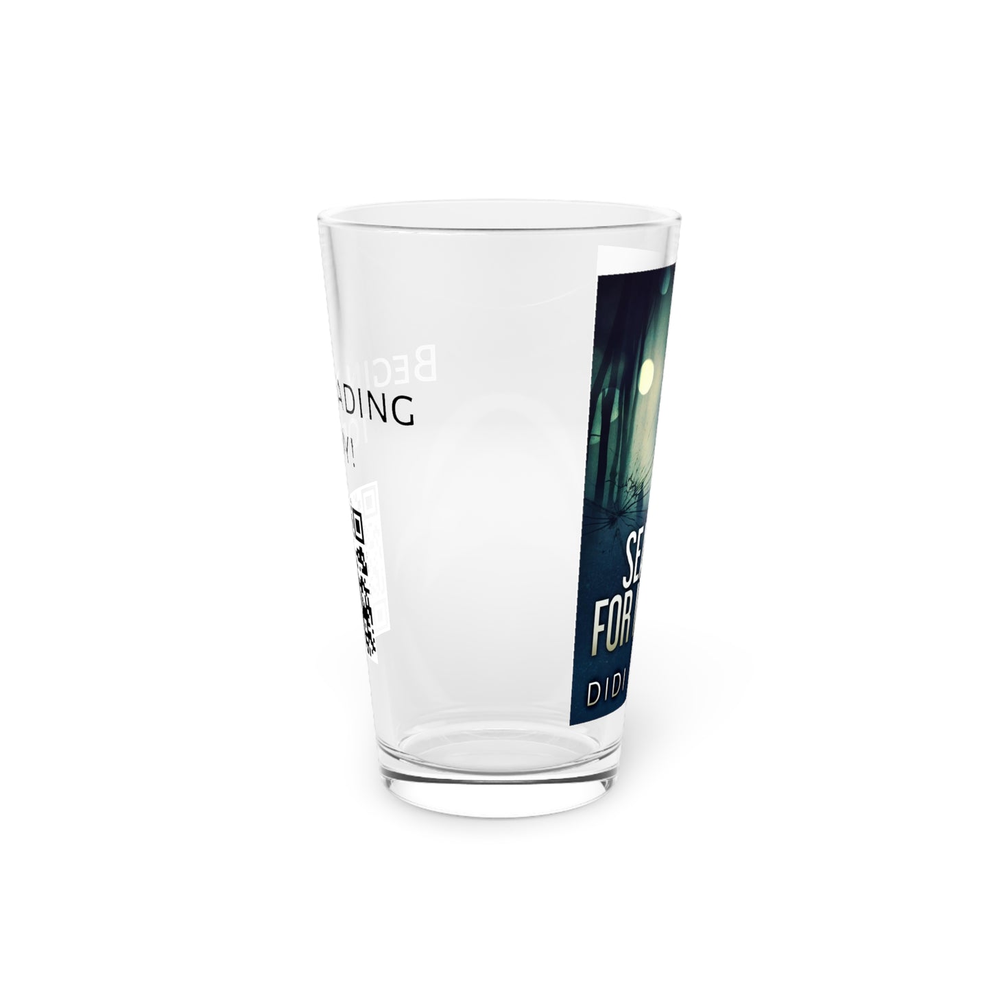 Search for Maylee - Pint Glass
