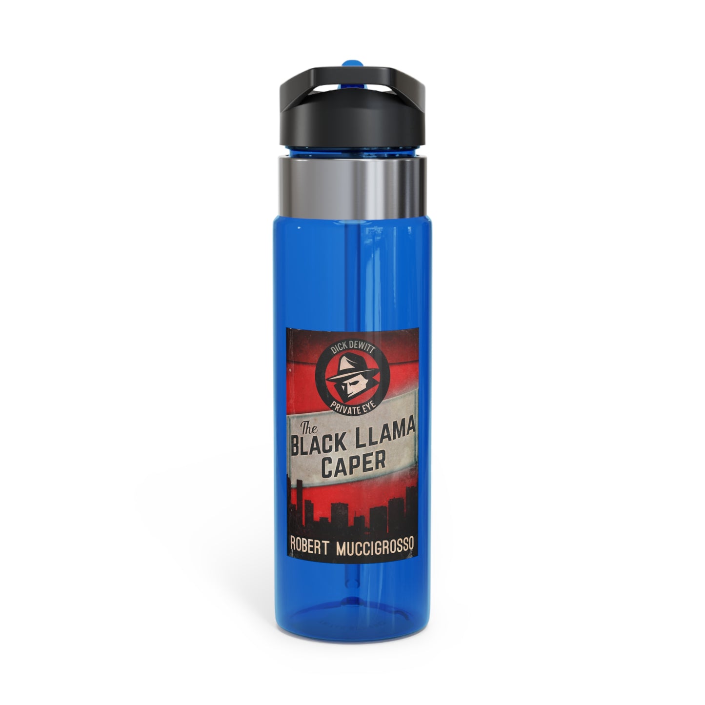 The Black Llama Caper - Kensington Sport Bottle