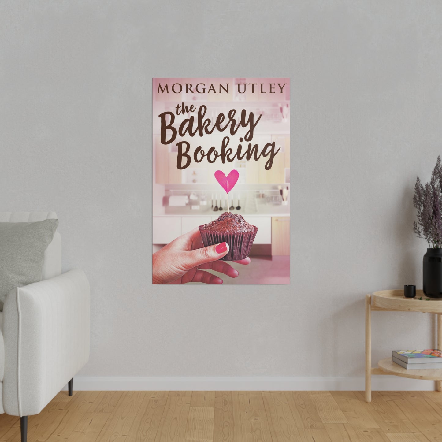 The Bakery Booking - Canvas