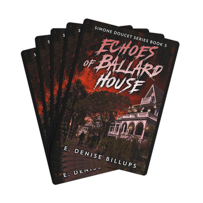 Echoes of Ballard House - Playing Cards