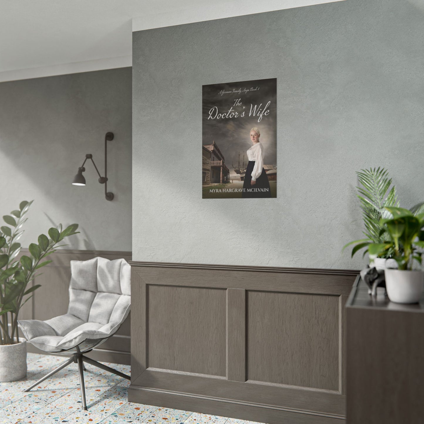 The Doctor's Wife - Poster