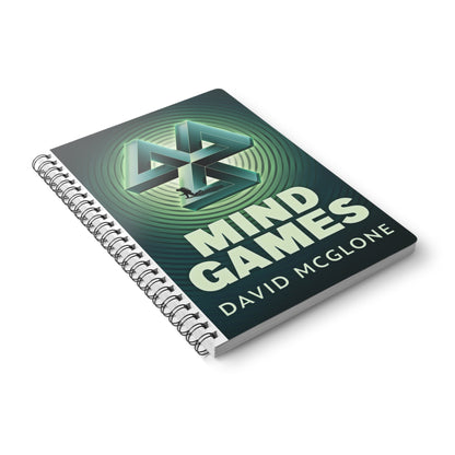 Mind Games - A5 Wirebound Notebook