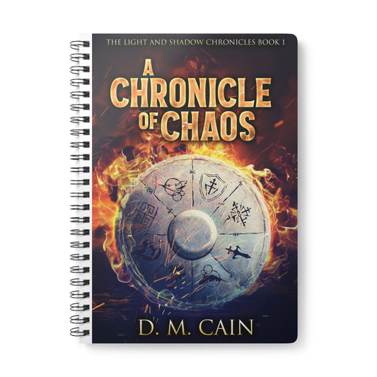 A Chronicle Of Chaos - A5 Wirebound Notebook
