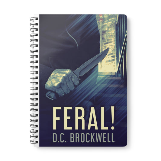 Feral! - A5 Wirebound Notebook
