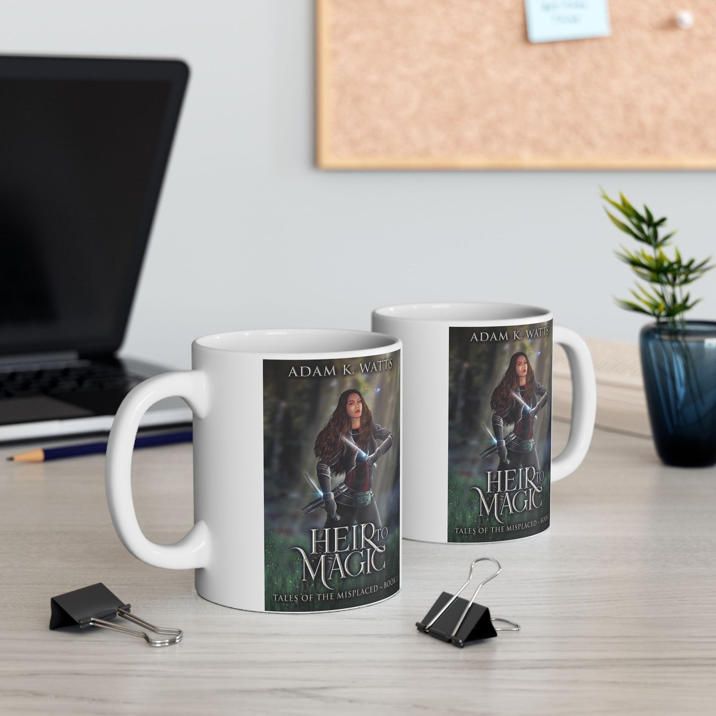 Heir To Magic - White Coffee Mug