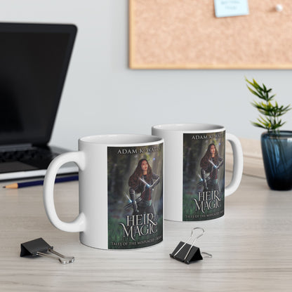 Heir To Magic - White Coffee Mug