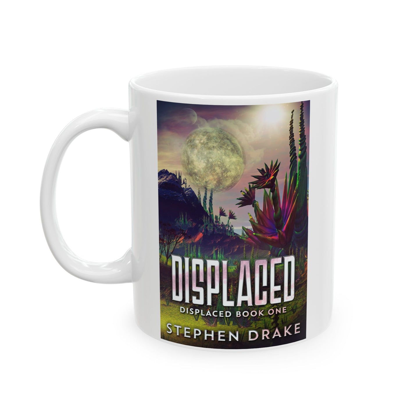 Displaced - White Coffee Mug