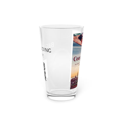 The Competition - Pint Glass