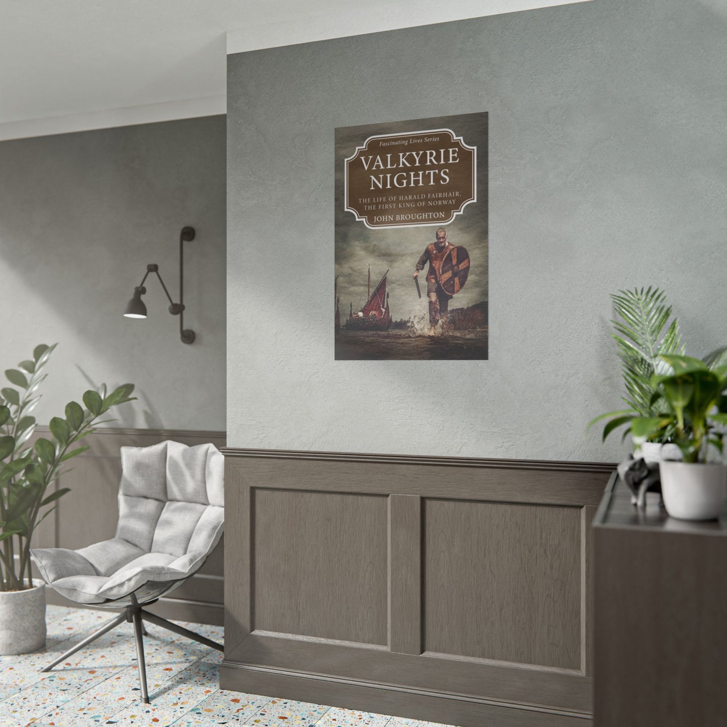 Valkyrie Nights - Poster