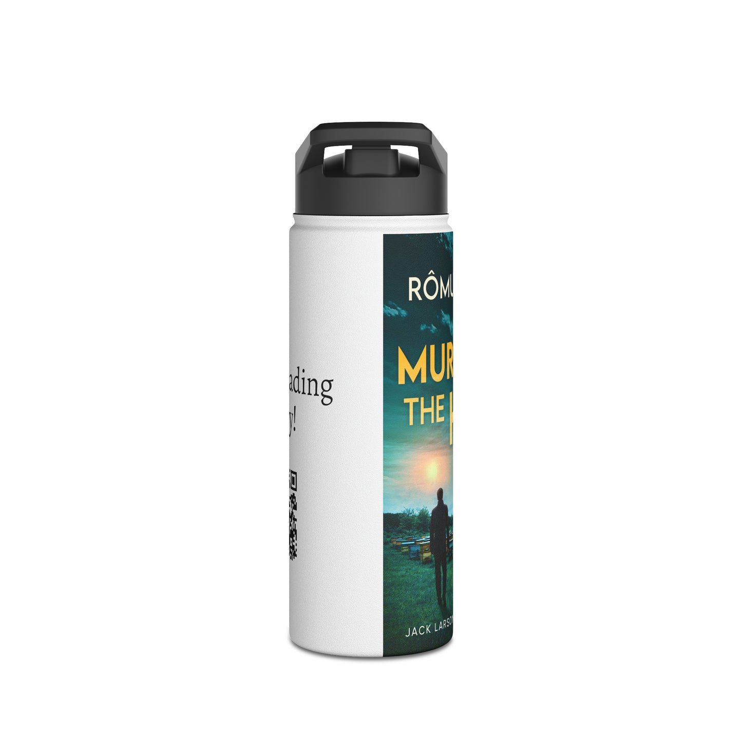 Murder at The Hive - Stainless Steel Water Bottle