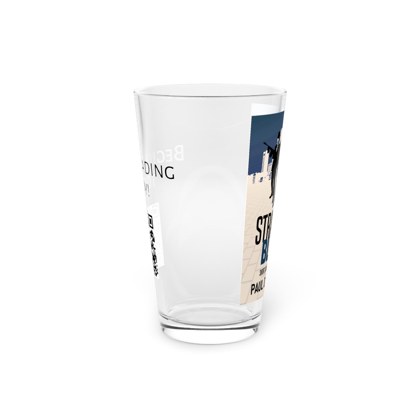 Stray Dog Blues - Pint Glass