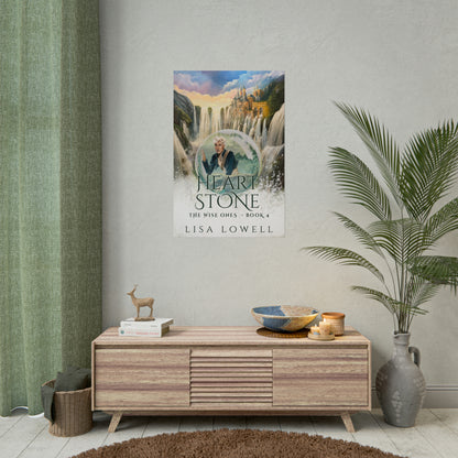 Heart Stone - Rolled Poster