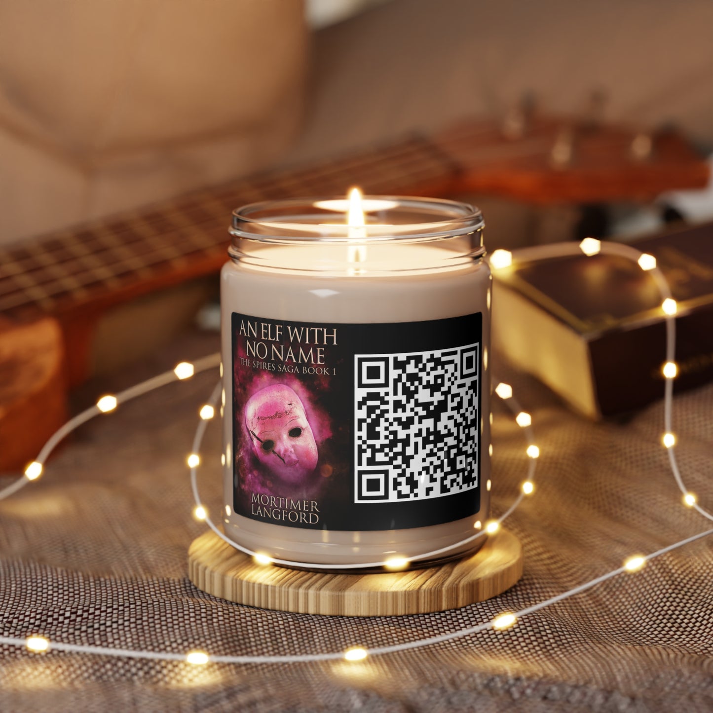 An Elf With No Name - Scented Soy Candle