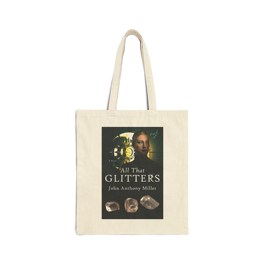 All That Glitters - Cotton Canvas Tote Bag