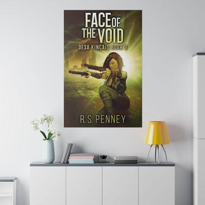 Face Of The Void - Canvas