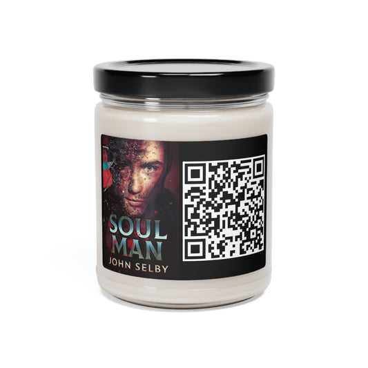 Soul Man - Scented Soy Candle