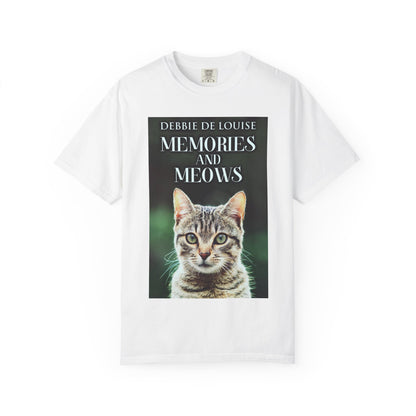 Memories And Meows - Unisex T-Shirt
