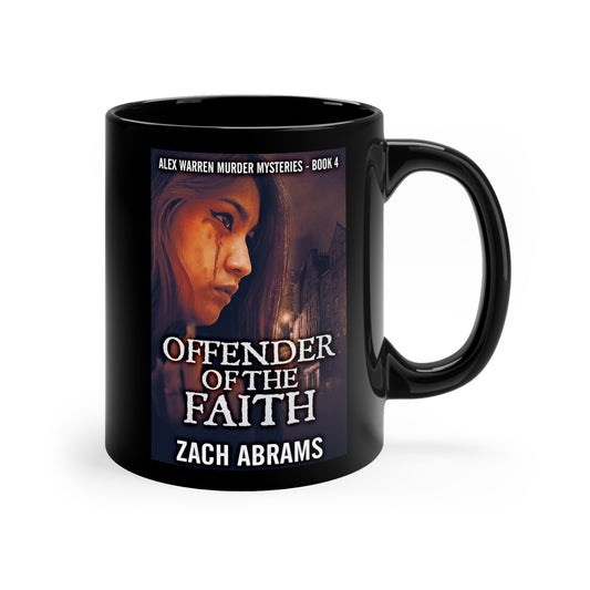 Offender Of The Faith - Black Coffee Mug