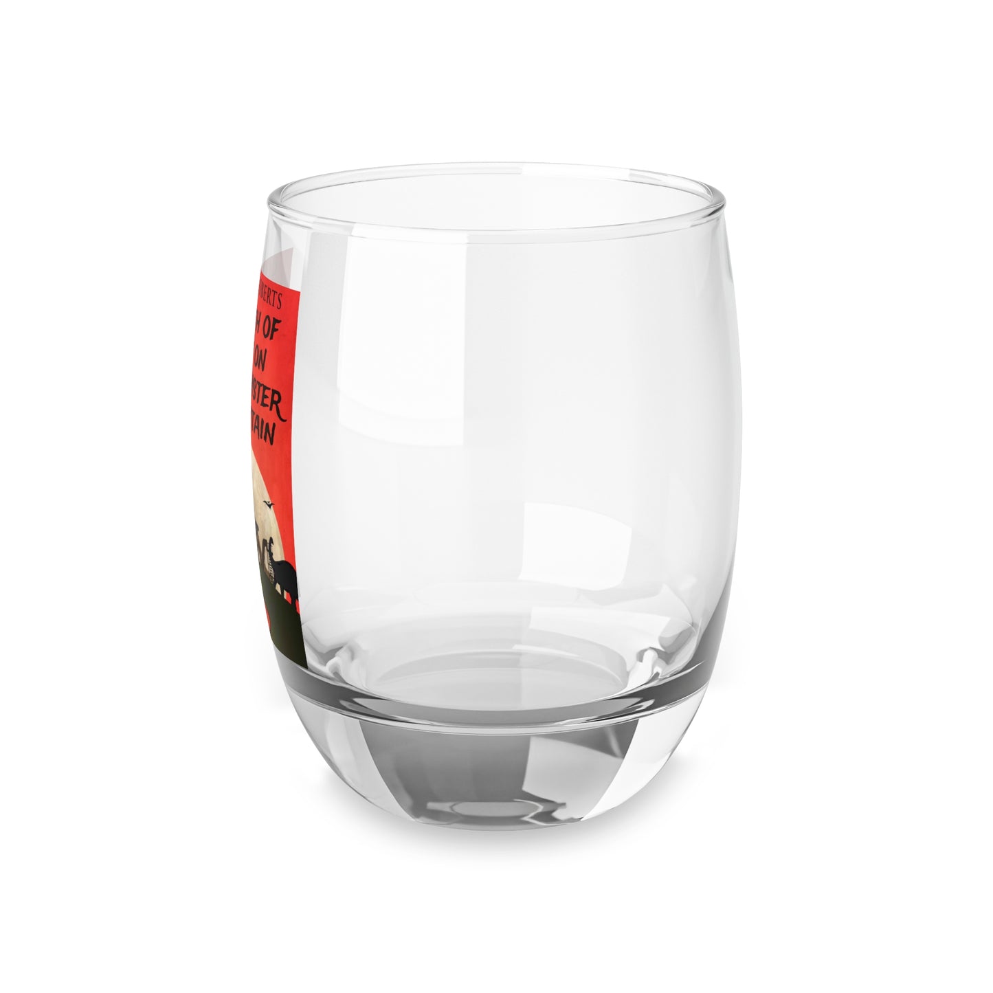 Fourth of July on Monster Mountain - Whiskey Glass