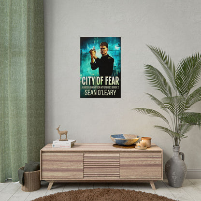 City Of Fear - Poster
