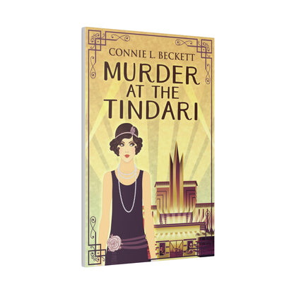 Murder At The Tindari - Canvas