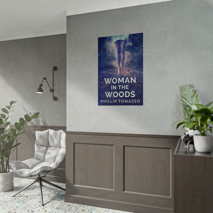 Woman in the Woods - Poster
