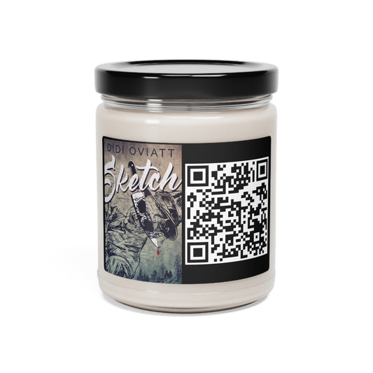 Sketch - Scented Soy Candle
