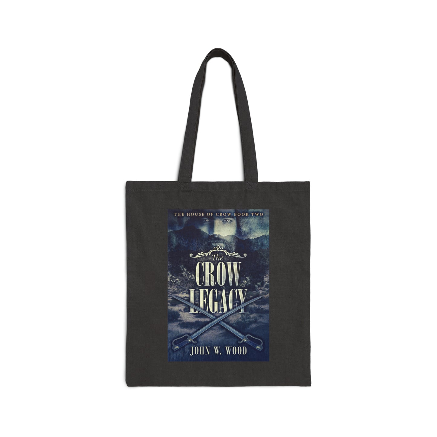 The Crow Legacy - Cotton Canvas Tote Bag