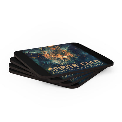 Spirits' Gold - Corkwood Coaster Set