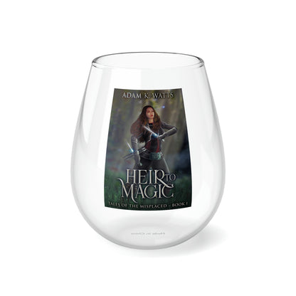 Heir To Magic - Stemless Wine Glass, 11.75oz