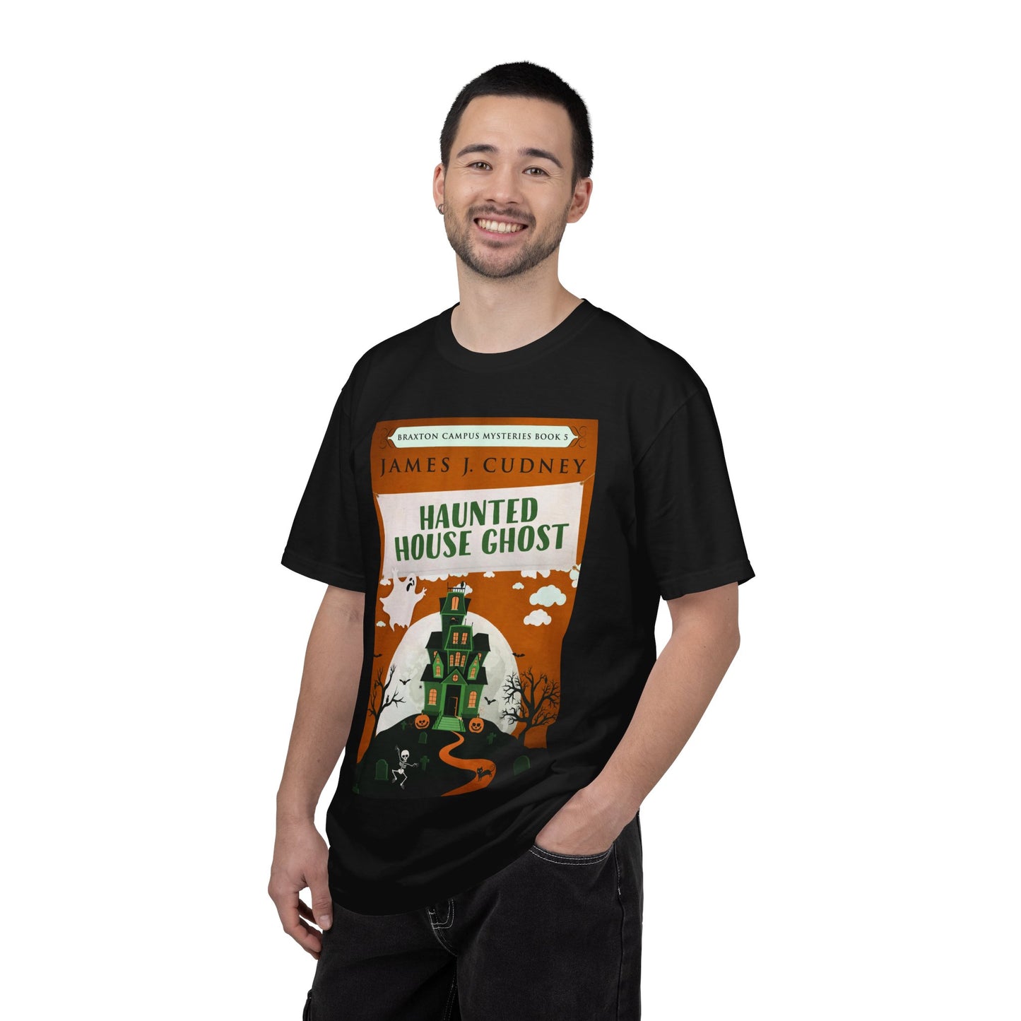 Haunted House Ghost - Unisex T-Shirt