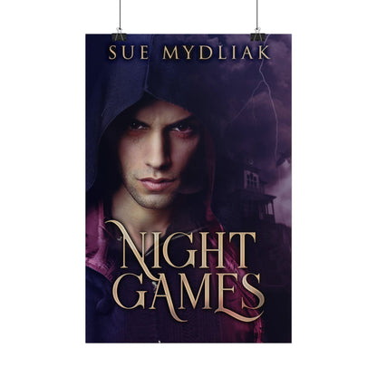 Night Games - Poster